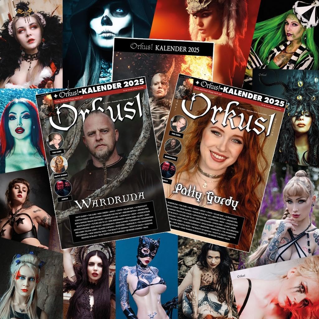 Product Image: Orkus!-Edition Dezember 2024/Januar 2025