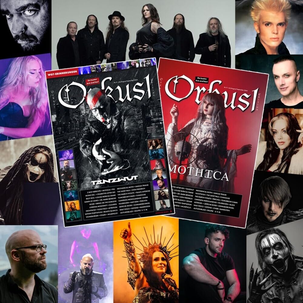 Orkus!-Edition Sommer 2024-Juli/August/September 2024 book