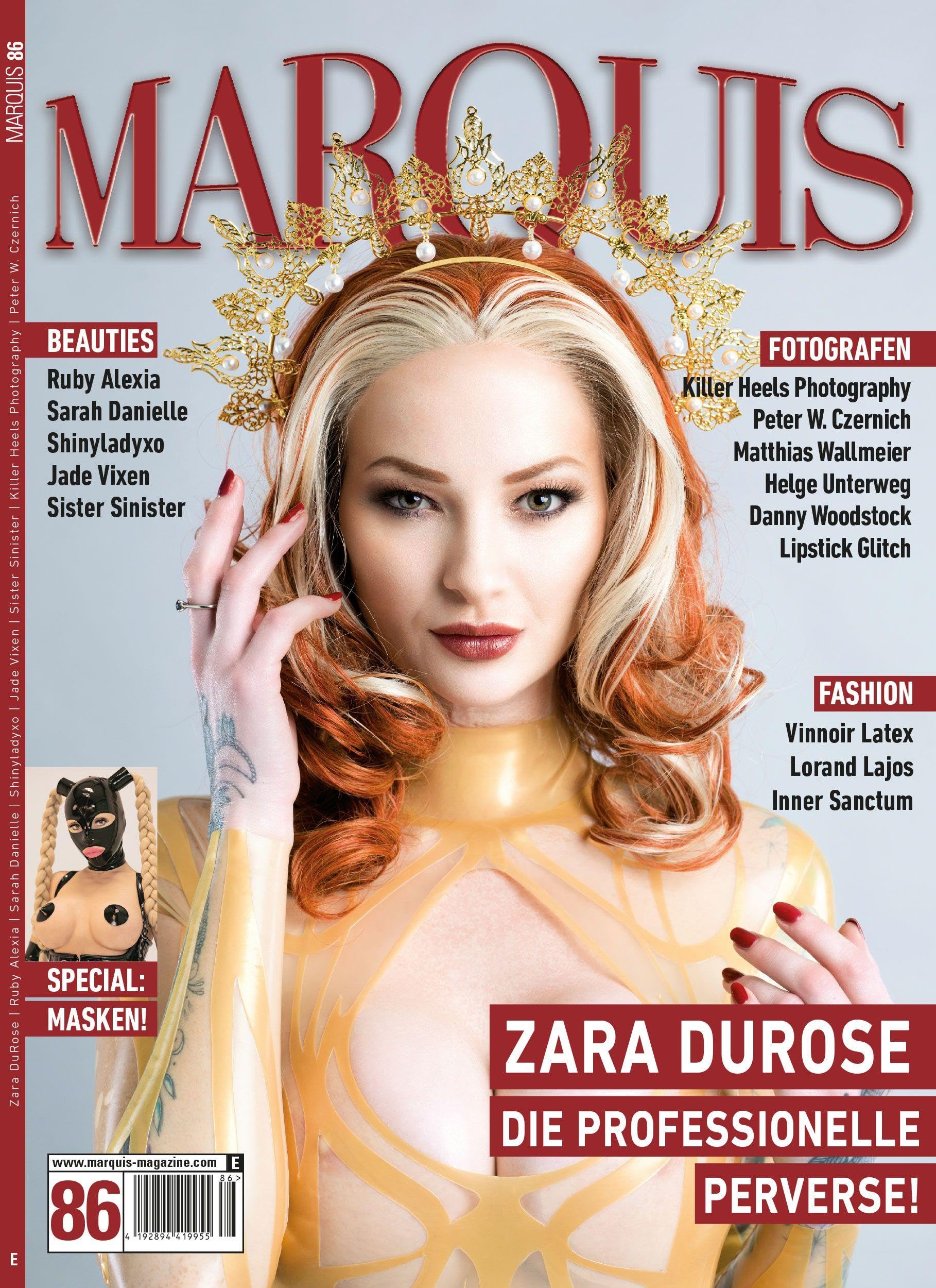 MARQUIS Magazine No. 86- Fetish, Fashion, Latex & Lifestyle -- Englische Ausgabe Calendars
