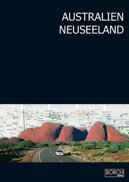 Australien /Neuseeland - Reiseatlas: 1:1 300 000 / 1:4 000 000. Einzelkarten: Australien 1:4 000 000; Neuseeland 1:1 300 000; Sydney; Melbourne; Brisbane; Perth; Wellington; Queenstown; Auckland Leisure, Home & Garden