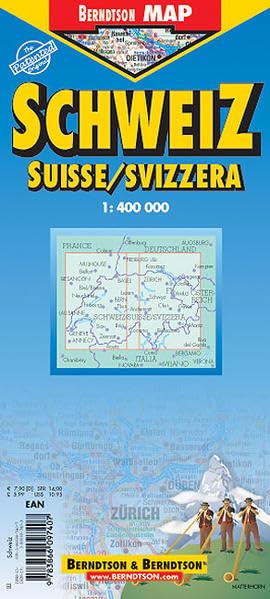 *SUISSE / SWITZERLAND / SCHWEIZ book