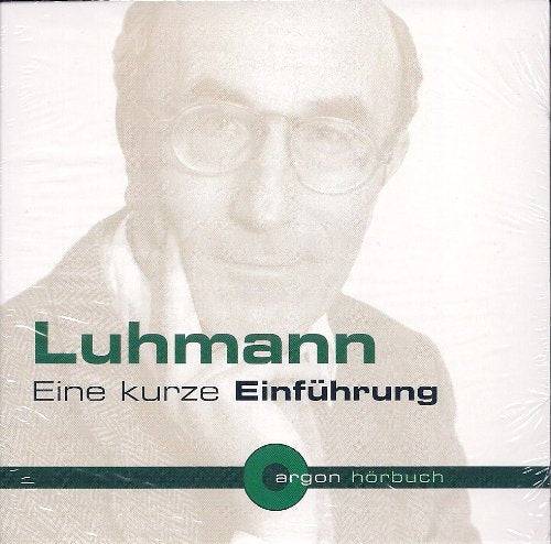 Luhmann. Eine kurze Einführung Reference Books