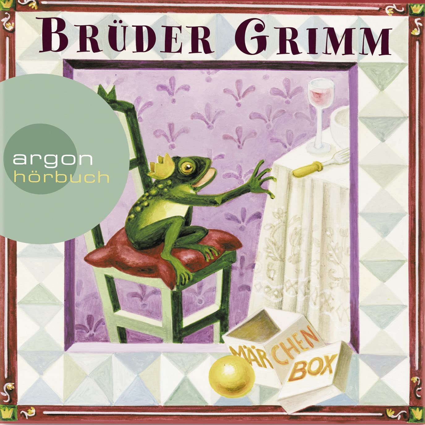 Brüder Grimm: Die Märchen Box Fairy Tales & Legends