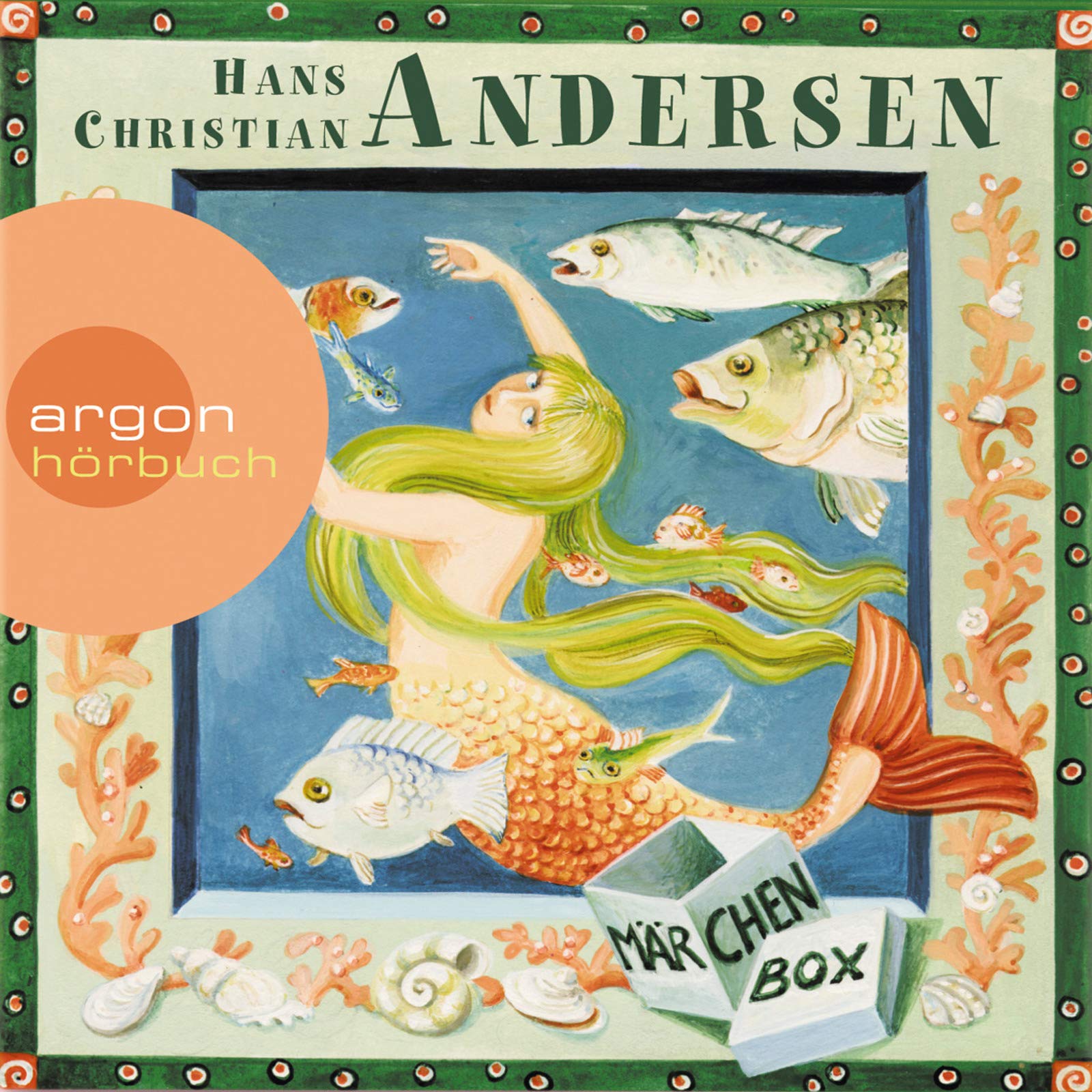 Hörbuch H.C. Andersen: Die Märchen Box (Des Kaisers neue Kleider /Däumelinchen /Die Prinzessin auf der Erbse /Die kleine Meerjungfrau /Das hässliche ... Die Schneekönigin u. a.. Ungekürzte Lesung Fairy Tales & Legends