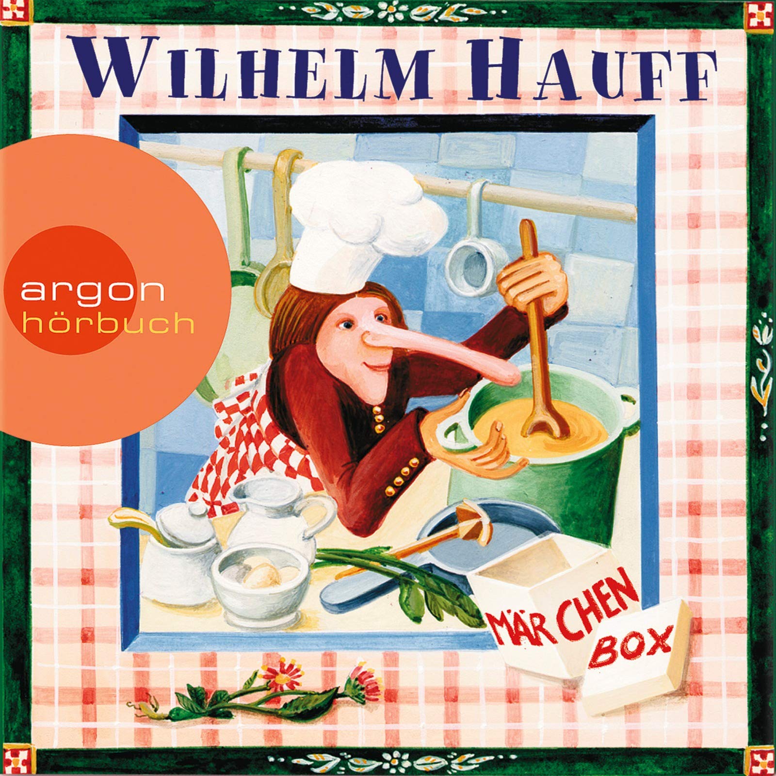 Wilhelm Hauff: Die Märchen Box (Kalif Storch / Der kleine Muck / Zwerg Nase / Das kalte Herz / Das Märchen vom falschen Prinzen) (5 CDs): Kalif ... vom falschen Prinzen. Ungekürzte Lesung Fairy Tales & Legends