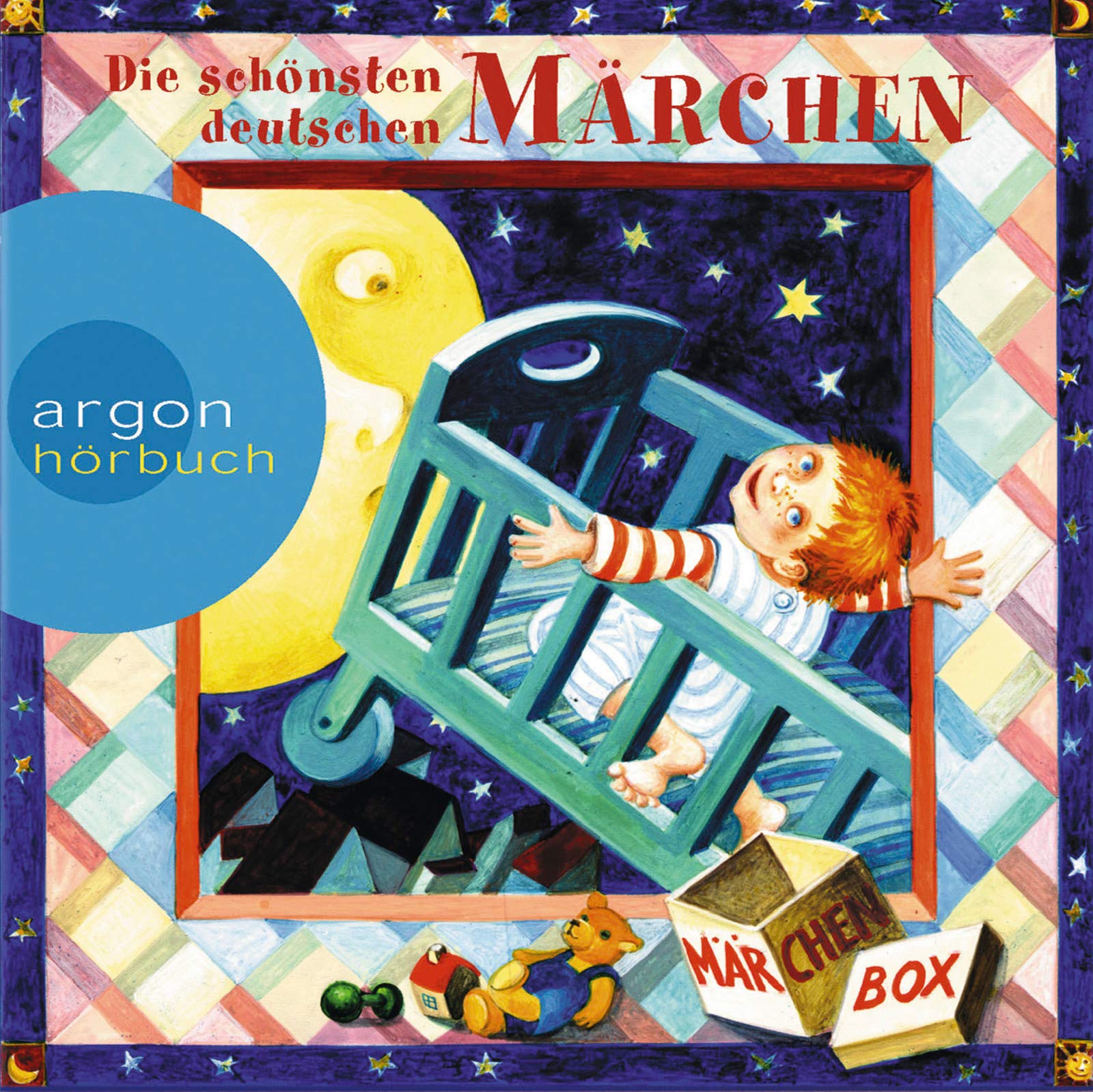Die Box: Die schönsten deutschen Märchen (Bechstein, Das tapfere Schneiderlein u.a. Märchen /Storm, Der kleine Häwelmann /Storm, Die Regentrude ... Regentrude; Peterchens Mondfahrt. Märchenbox Fairy Tales & Legends