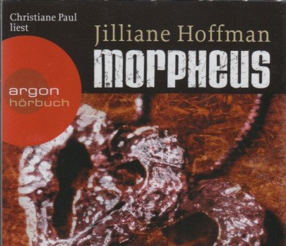 Jilliane Hoffman - MORPHEUS (Hörbuch mit 6 CDs) - 2006 Music