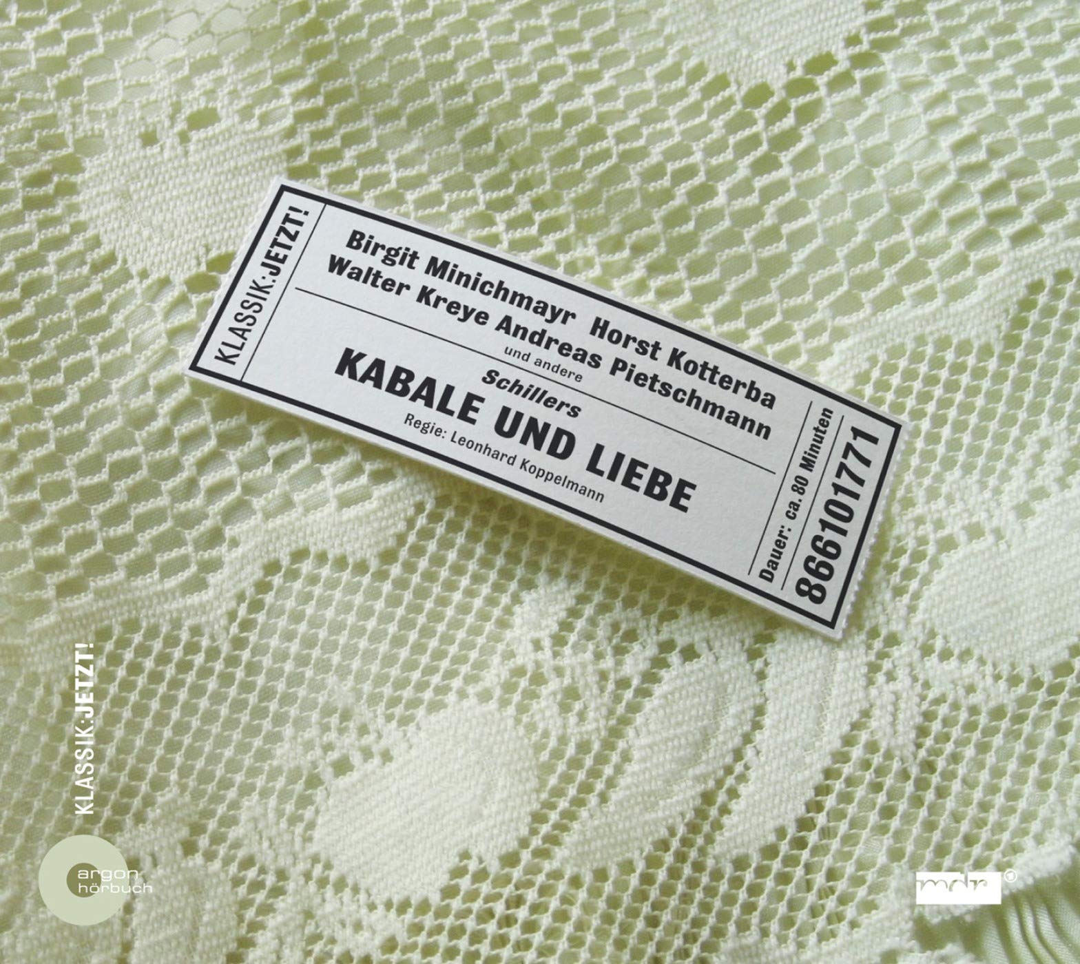 Kabale und Liebe. CD Drama