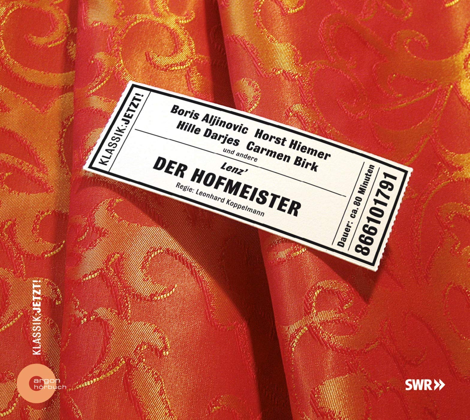 Der Hofmeister. CD Drama