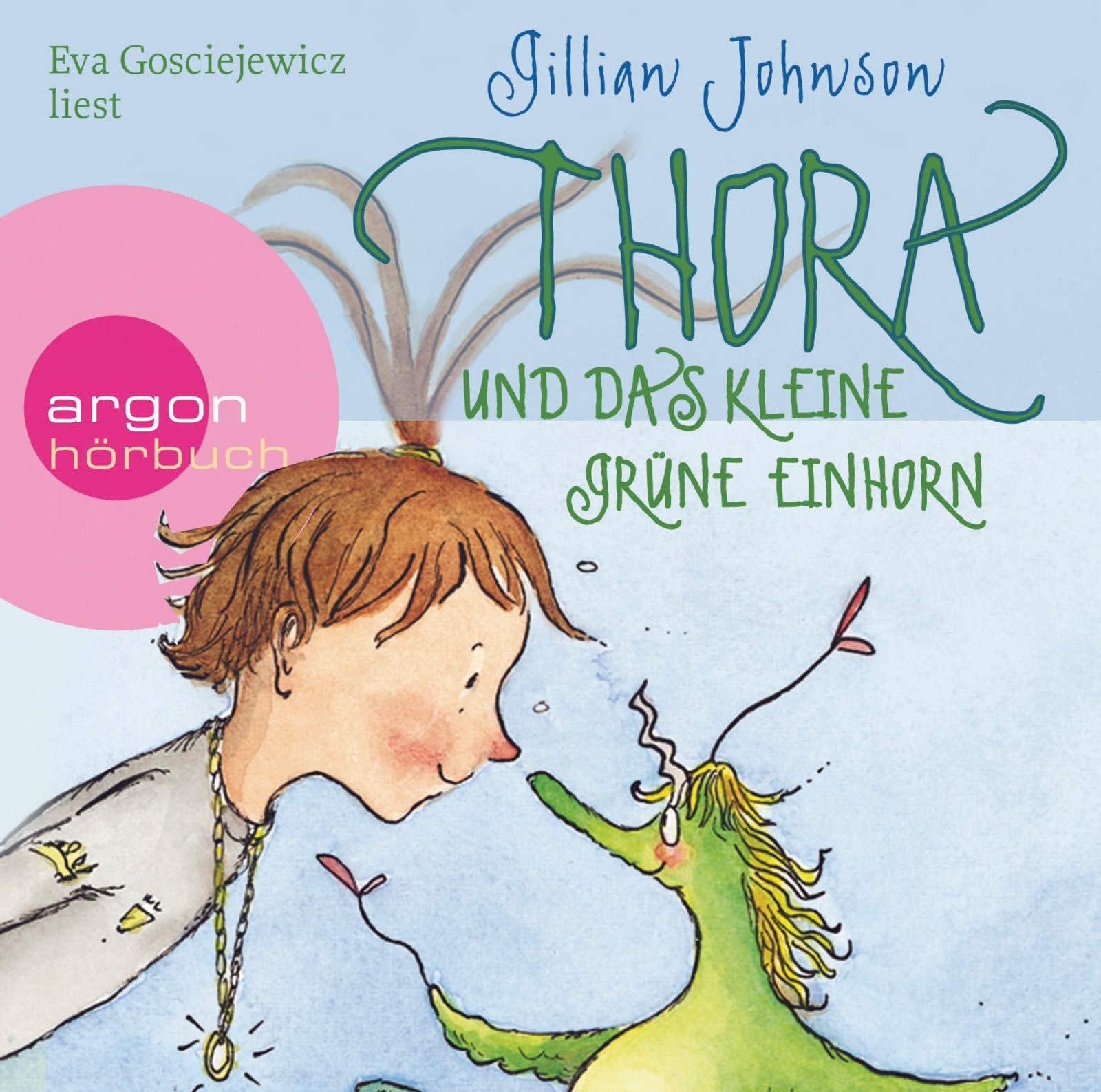 Hörbuch Thora und das kleine grüne Einhorn Novels & Short Stories
