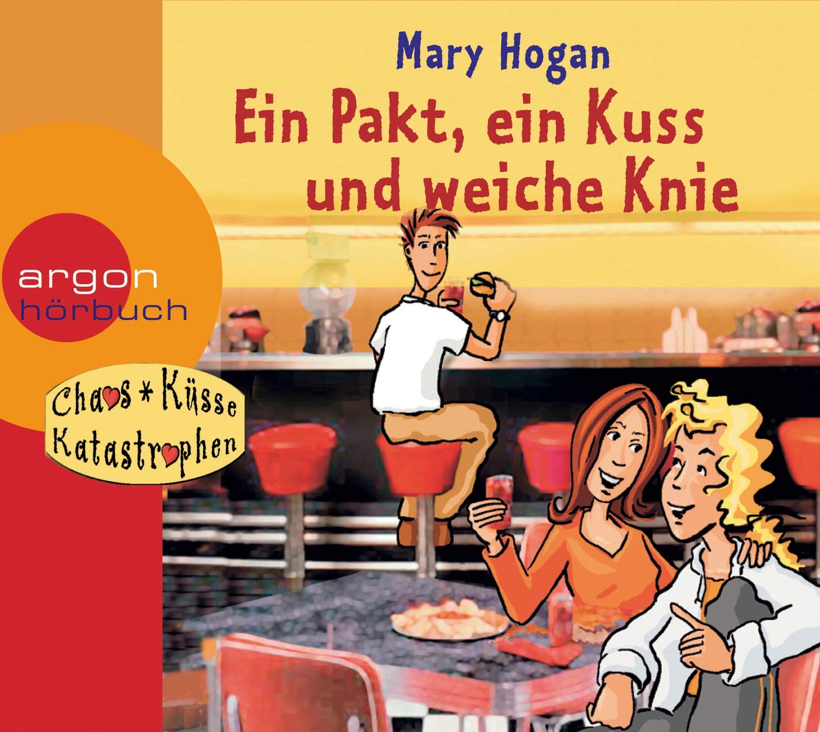 Ein Pakt, ein Kuss und weiche Knie: Reihentitel: Chaos, Küsse, Katastrophen (CKK): Hörspiel Novels & Short Stories