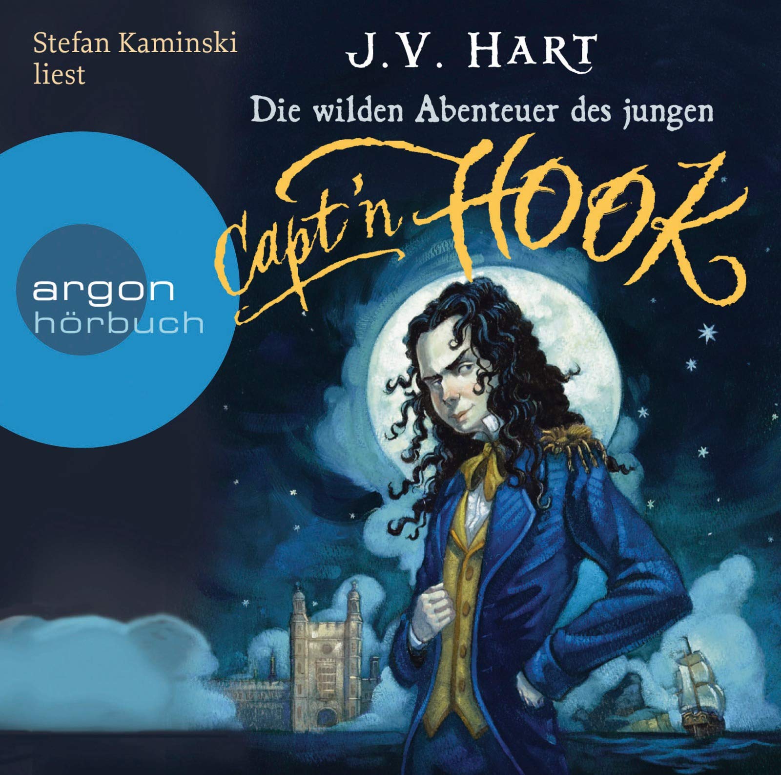 Hörbuch Die wilden Abenteuer des jungen Capt´n Hook: Autorisierte Lesefassung Fantasy & Sci-Fi
