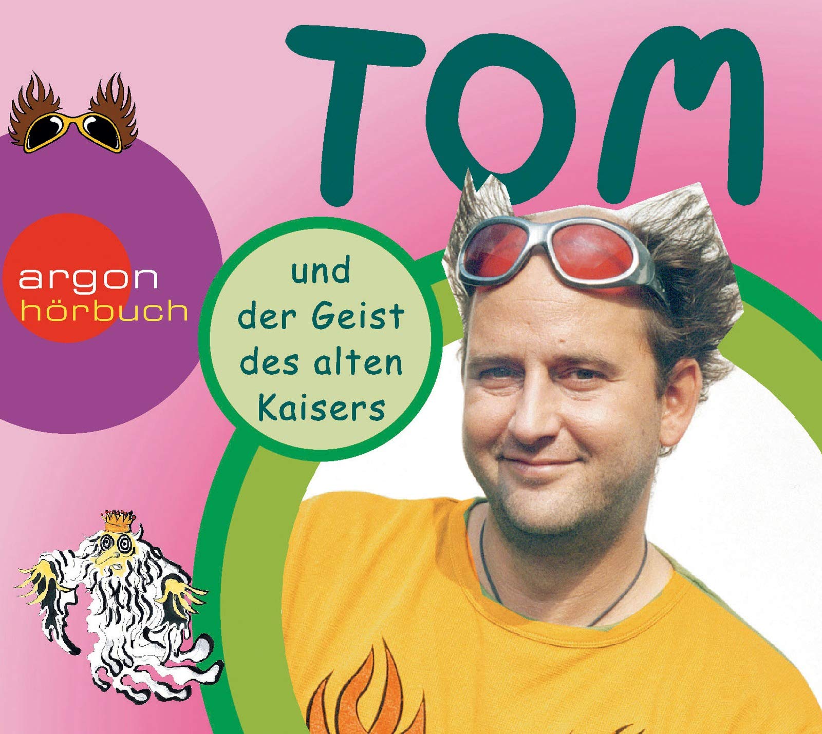 Tom und der Geist des alten Kaisers. Ein Hörspiel für Kinder. 1 CD Novels & Short Stories