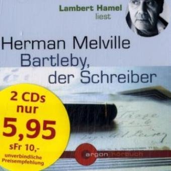 Melville, Bartleby, der Schreiber (2 CDs) Books