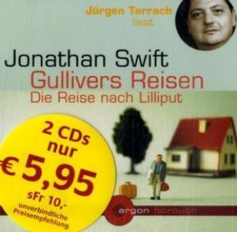 Gullivers Reisen, Die Reise nach Lilliput, 2 Audio-CDs Books