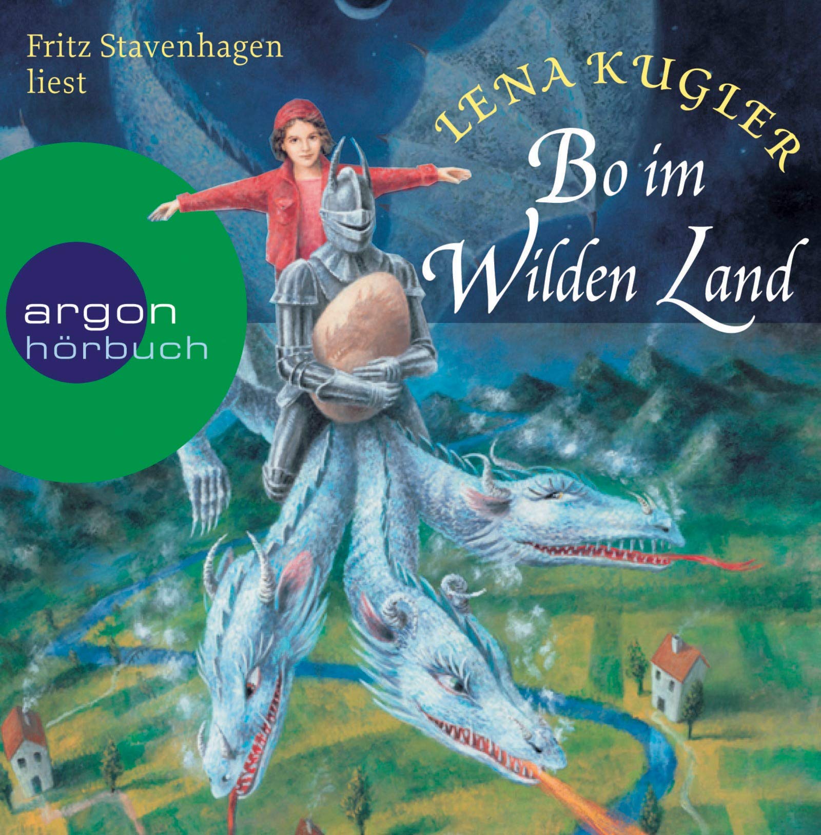 Hörbuch Bo im Wilden Land: Autorisierte Lesefassung Novels & Short Stories