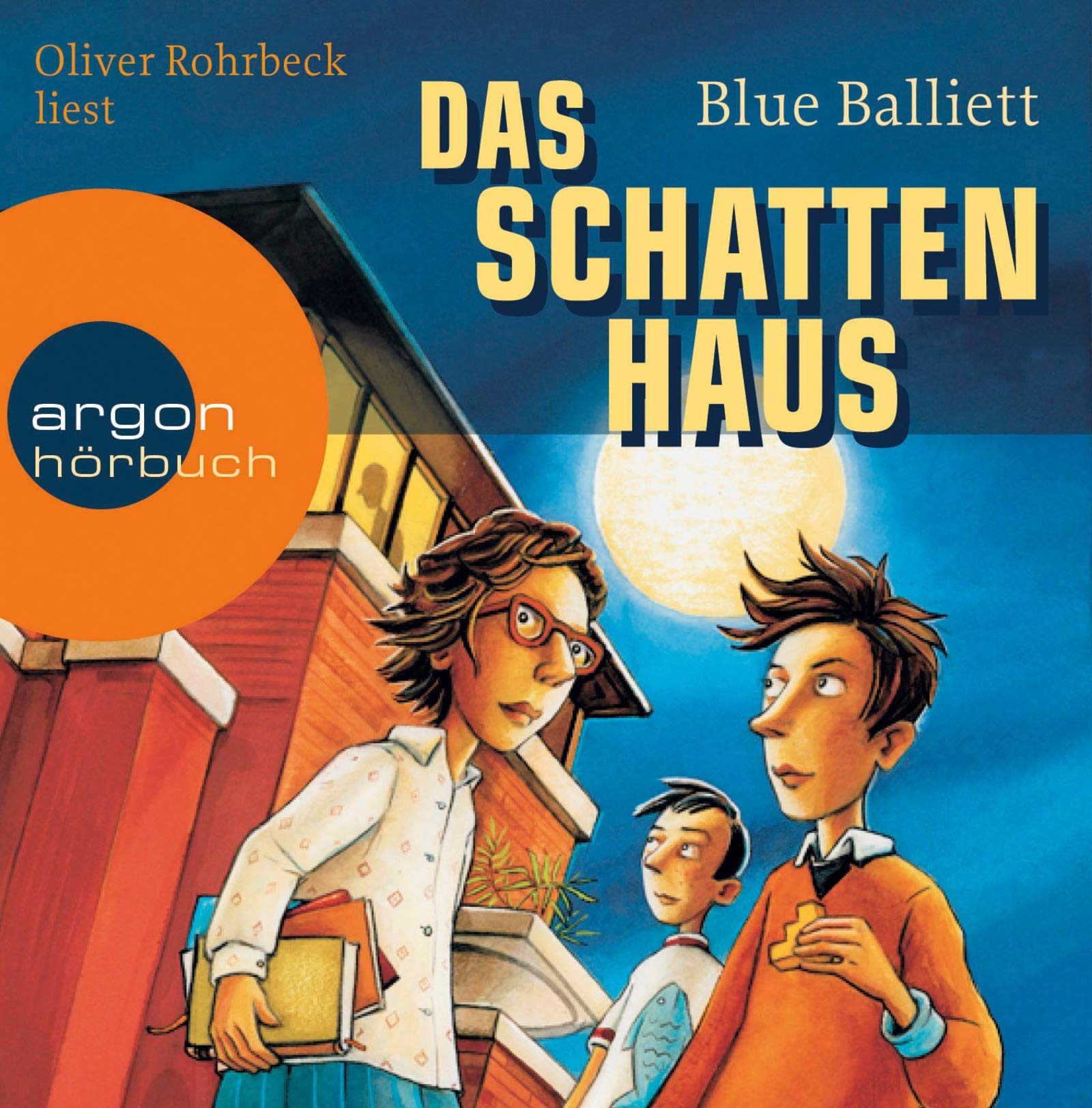 Hörbuch Das Schattenhaus: Autorisierte Lesefassung Novels & Short Stories
