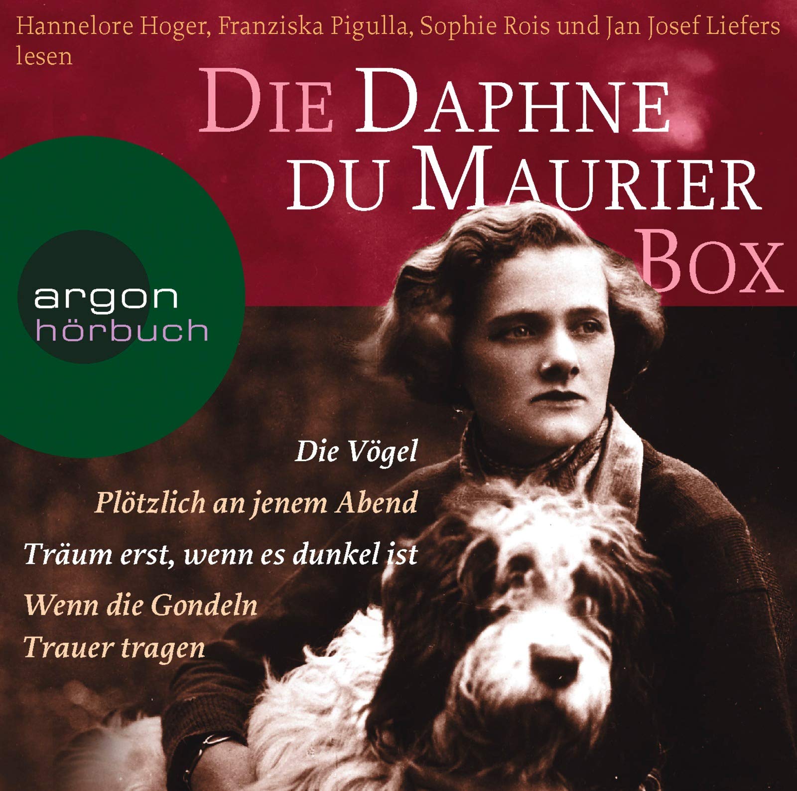 Die Daphne Du Maurier-Box (Die Vögel / Plötzlich an jenem Abend / Träum erst, wenn es dunkel wird / Wenn die Gondeln Trauer tragen) (5 CDs): Die ... die Gondel Trauer tragen. Ungekürzte Lesung Contemporary literature Books