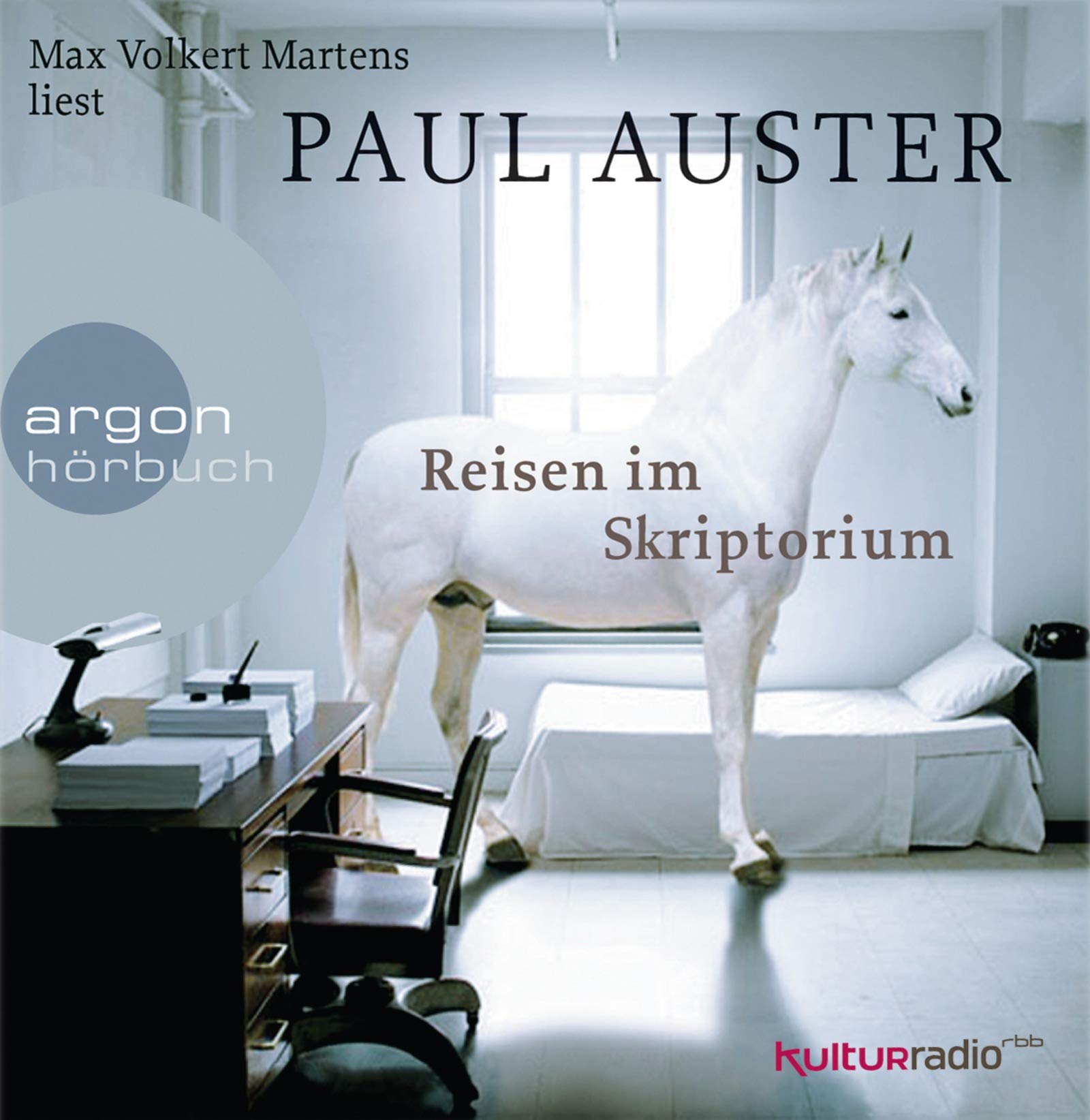 Reisen im Skriptorium: Ungekürzte Lesung Contemporary literature