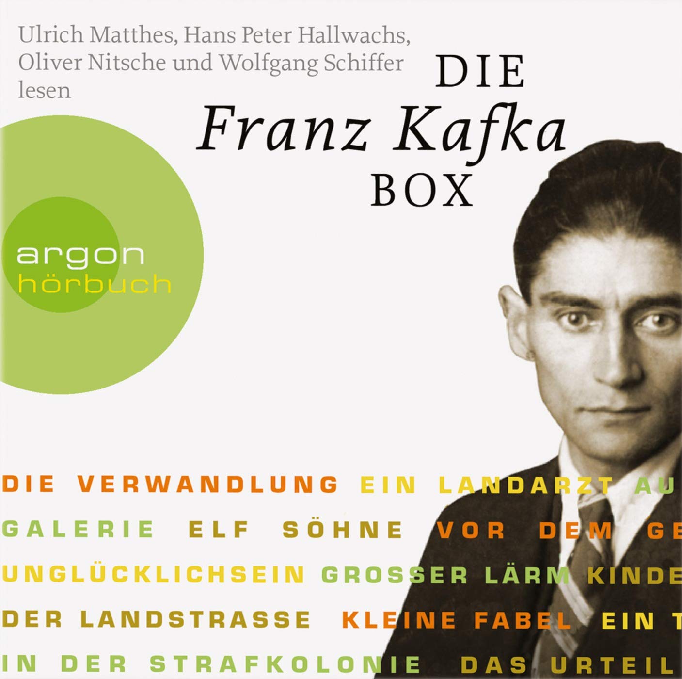 Die Franz Kafka Box cd