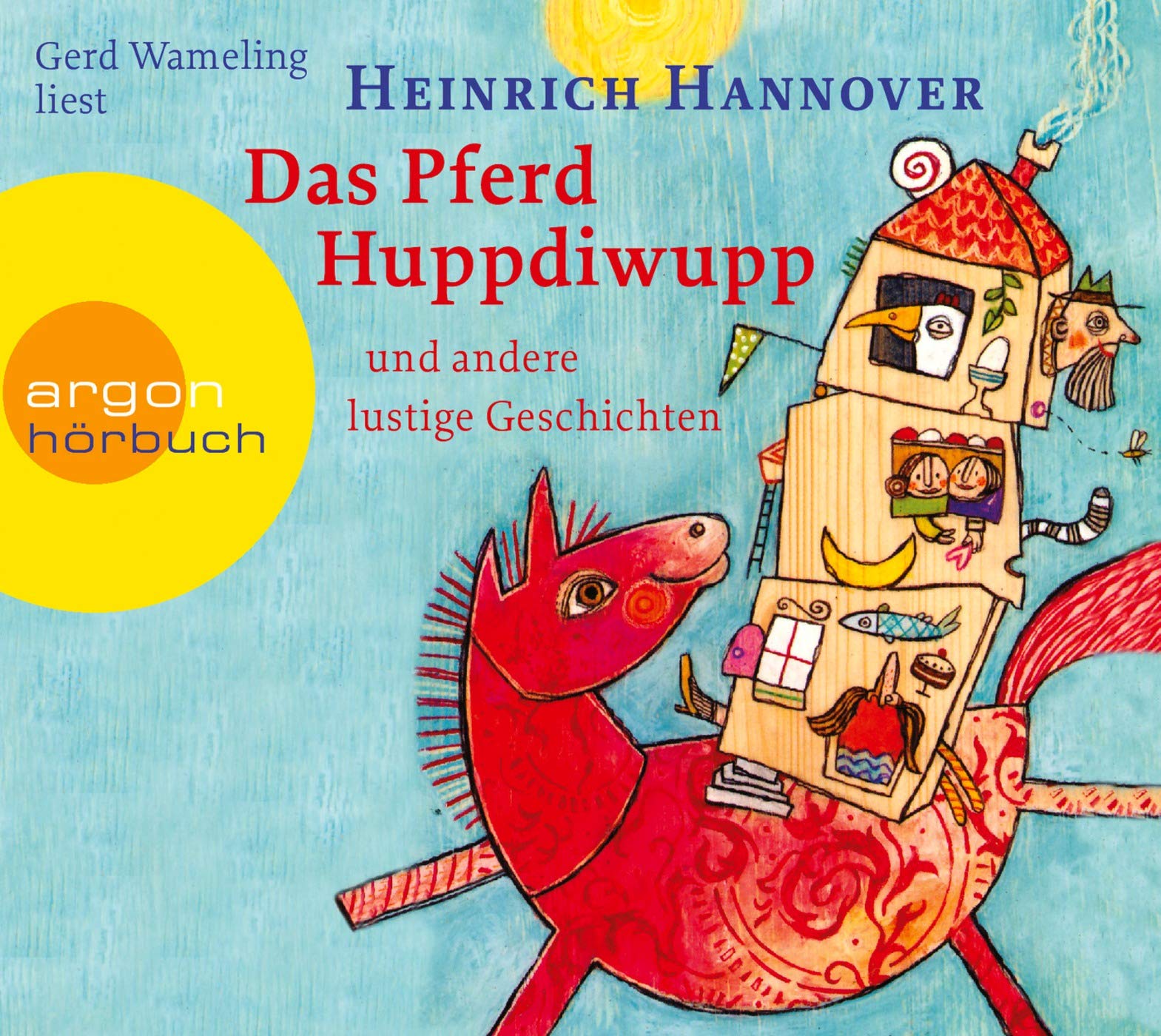 Das Pferd Huppdiwupp und andere lustige Geschichten Novels & Short Stories