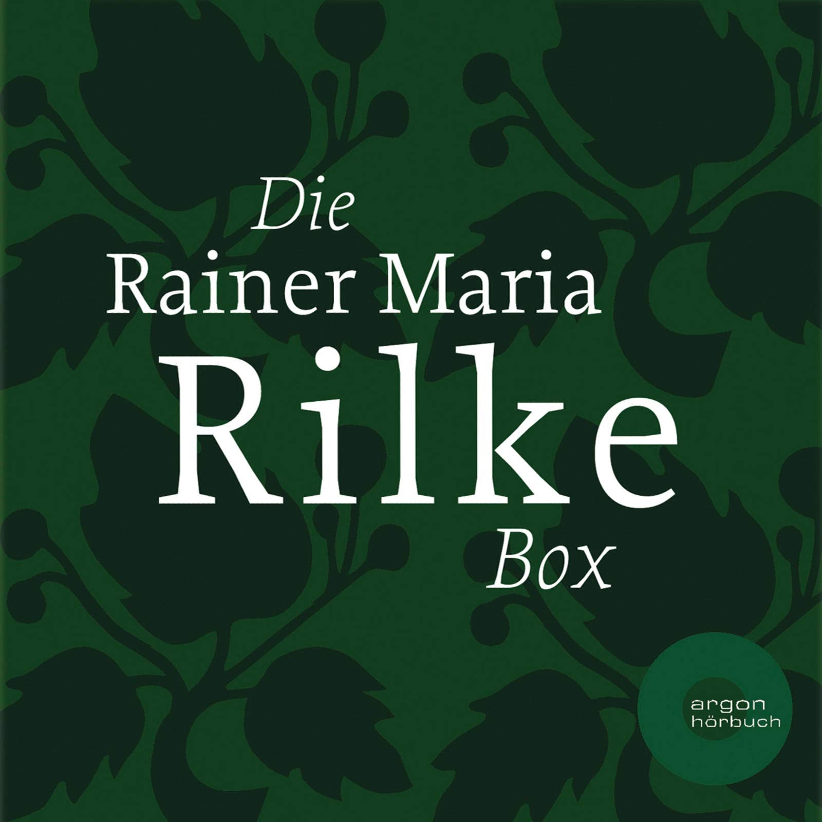 Die Rainer Maria Rilke Box (Duineser Elegien /Geschichten vom lieben Gott /Meistererzählungen /Die schönsten Gedichte /Sonette an Orpheus) Contemporary literature