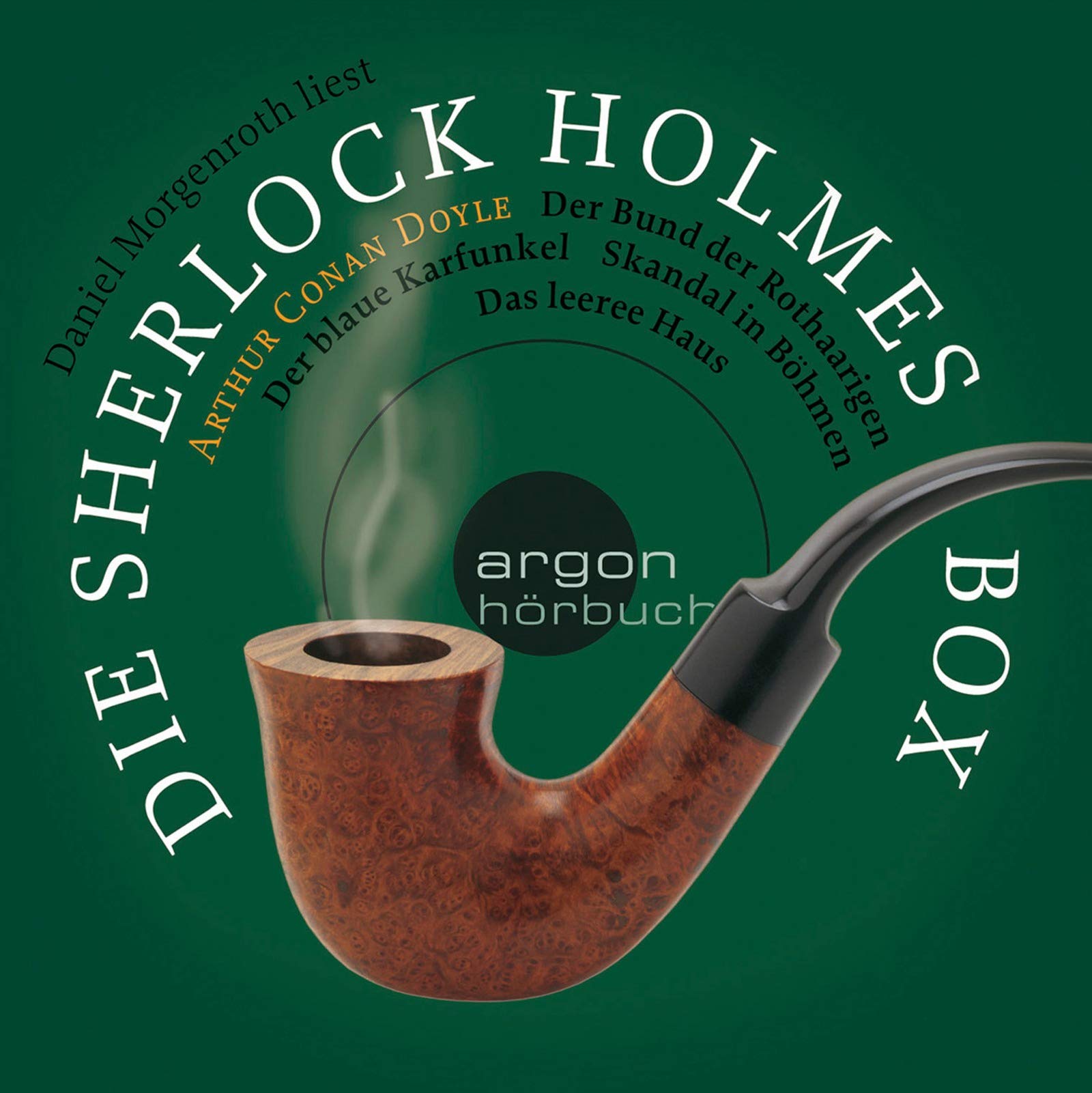 Die Sherlock Holmes Box - grün: Skandal in Böhmen /Der blaue Karfunkel /Der Bund der Rothaarigen /Das leere Haus Action & Adventure