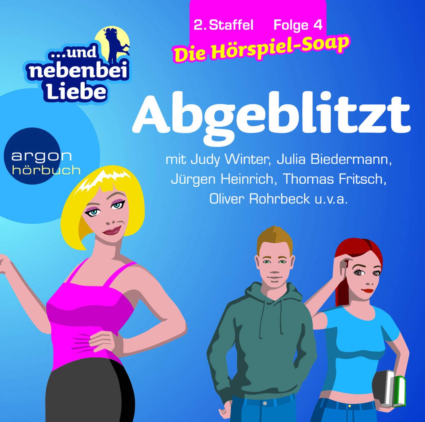 Abgeblitzt, 2. Staffel, Folge 4 (...und nebenbei Liebe) Contemporary literature