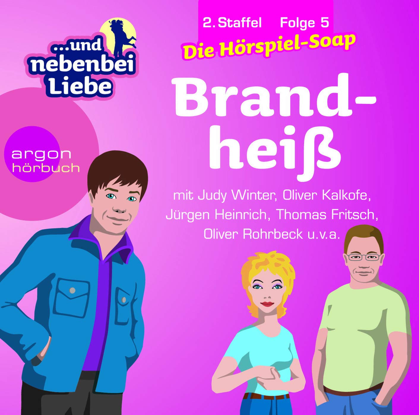 Brandheiß, 2. Staffel, Folge 5 (...und nebenbei Liebe) Contemporary literature