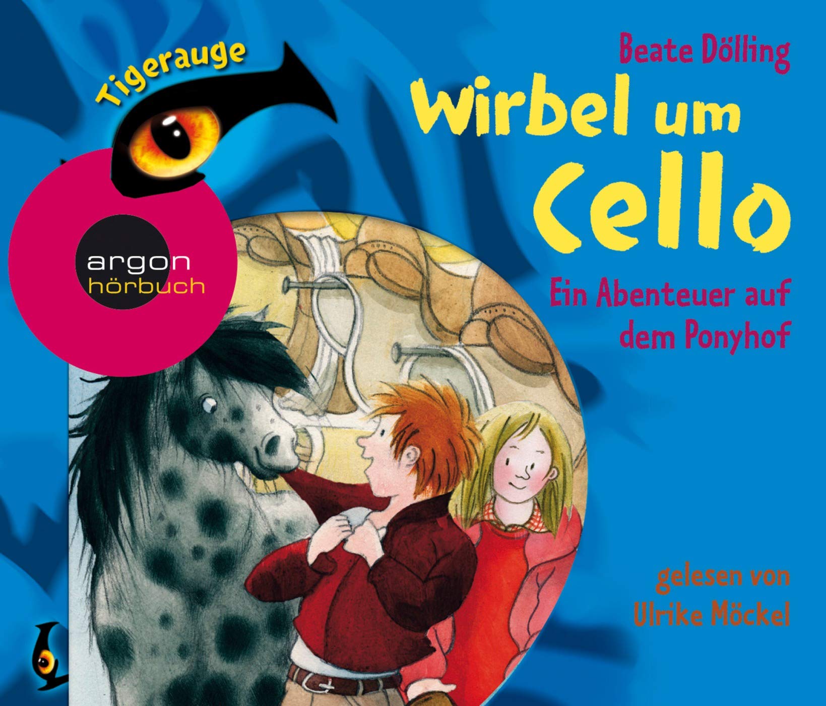 Wirbel um Cello – Ein Abenteuer auf dem Ponyhof: Ungekürzte Lesung (Tigerauge) Novels & Short Stories