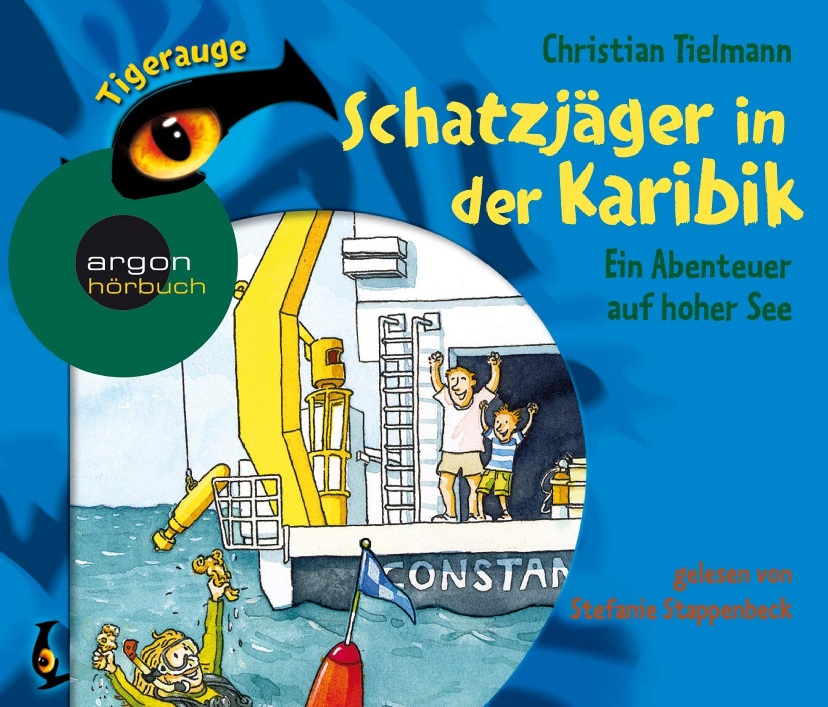Schatzjäger in der Karibik - Ein Abenteuer auf hoher See: Ungekürzte Lesung (Tigerauge) Non-fiction