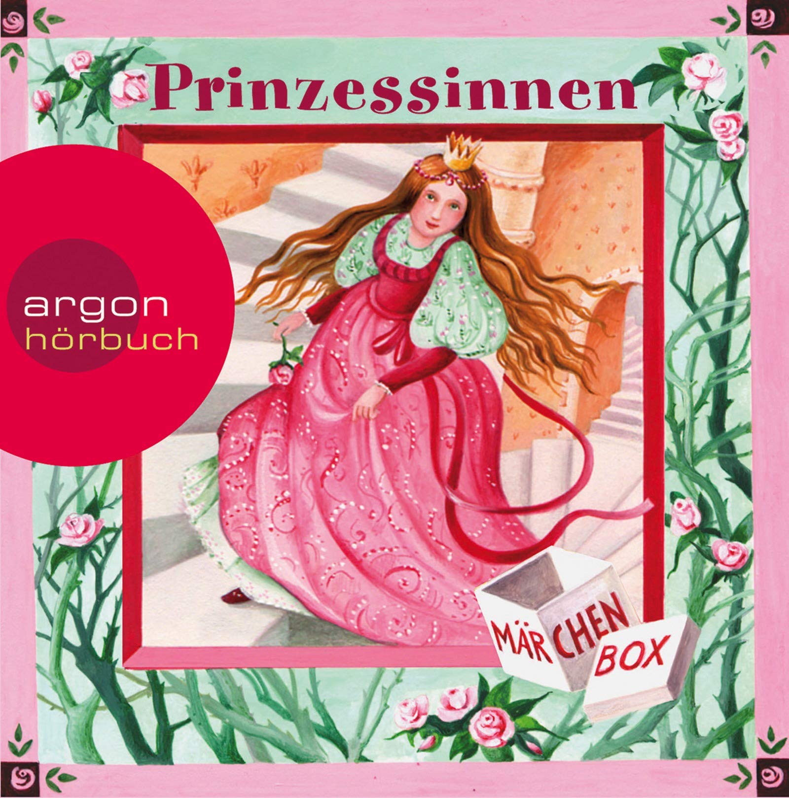 Die Prinzessinnen Box: Die kleine Meerjungfrau; Allerleihrauh; Die Gänsmagd; Dornröschen; Die Prinzessin auf der Erbse; Rapunzel; Der Froschkönig; ... Die Rosenkönigin. Ungekürzte Lesung Fairy Tales & Legends