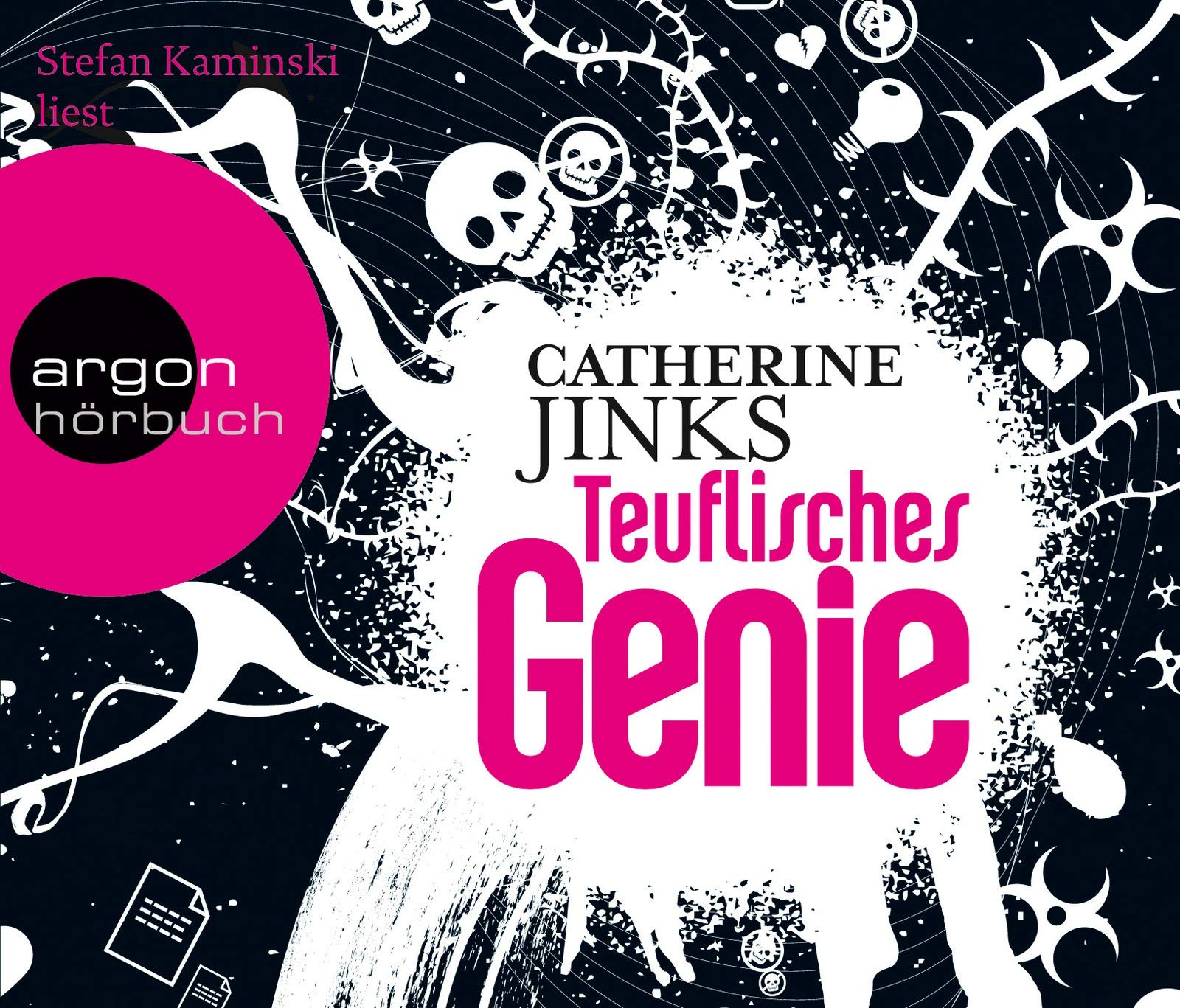 Product Image: Teuflisches Genie: Autorisierte Lesefassung