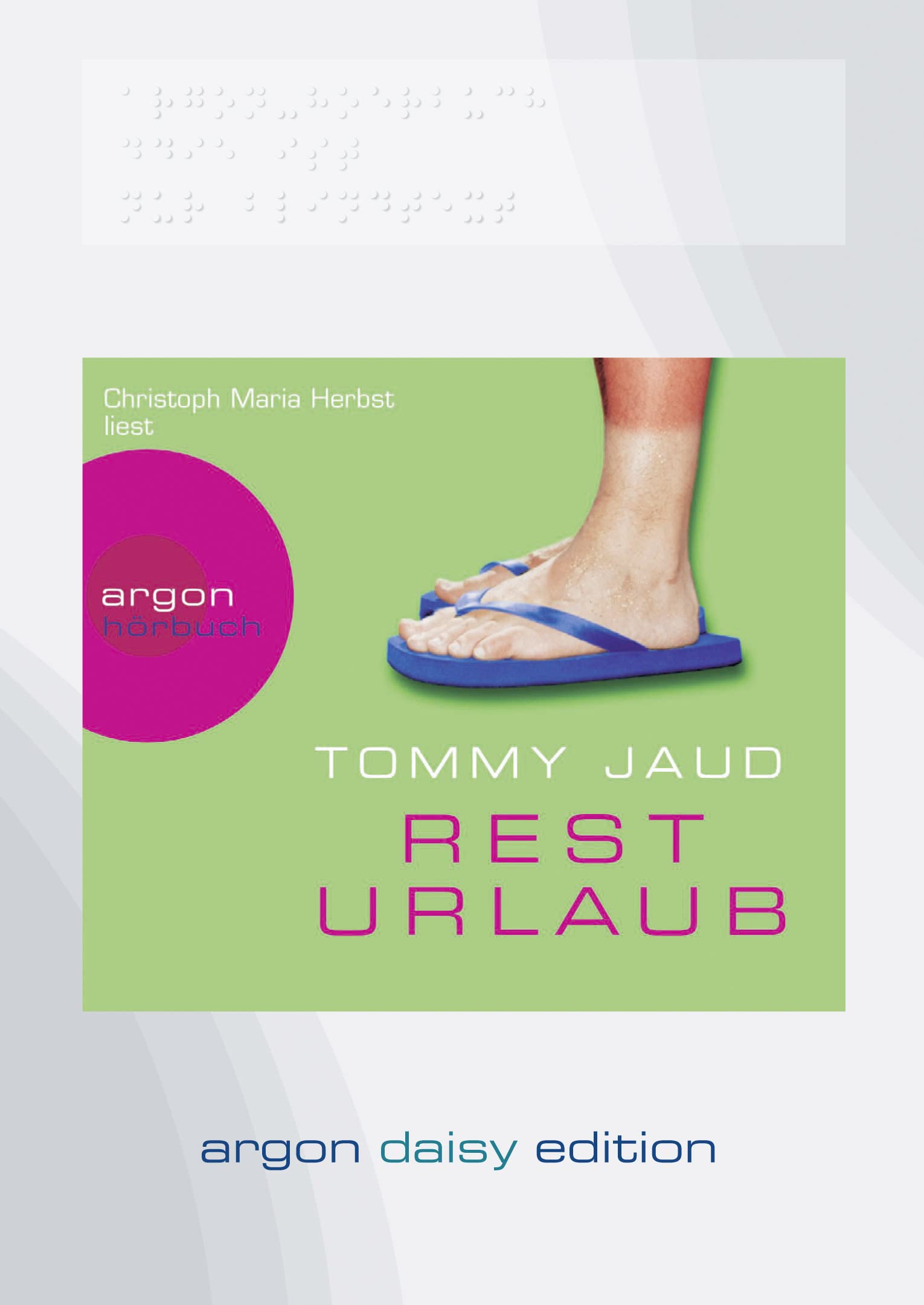 Resturlaub (DAISY Edition) Contemporary literature Books