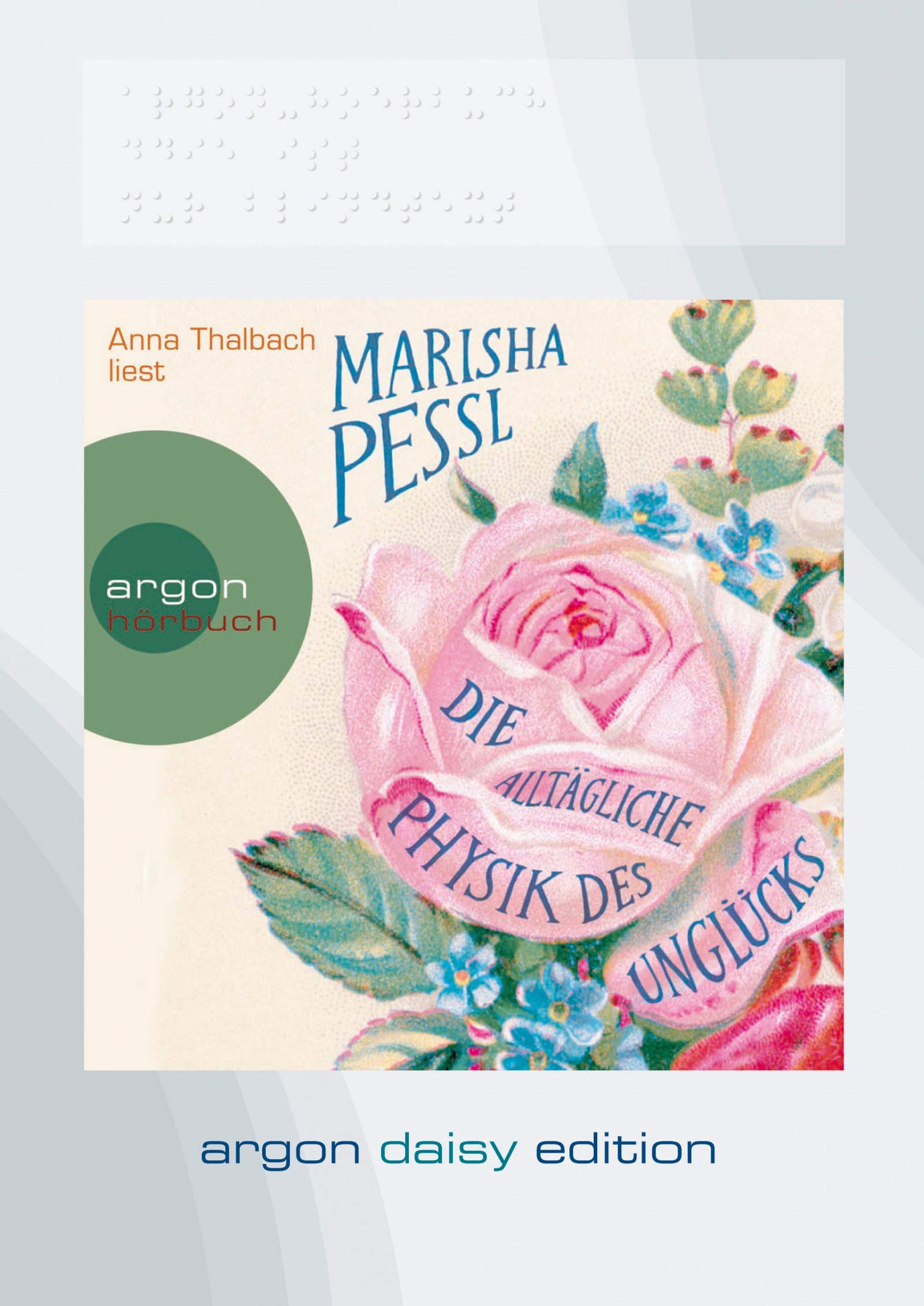 Die alltägliche Physik des Unglücks (DAISY Edition): Hörbuch (nicht nur) für Sehgeschädigte. DAISY-Hörbuch kann entweder mit einem speziellen Abspielgerät oder über den Computer genutzt werden Contemporary literature
