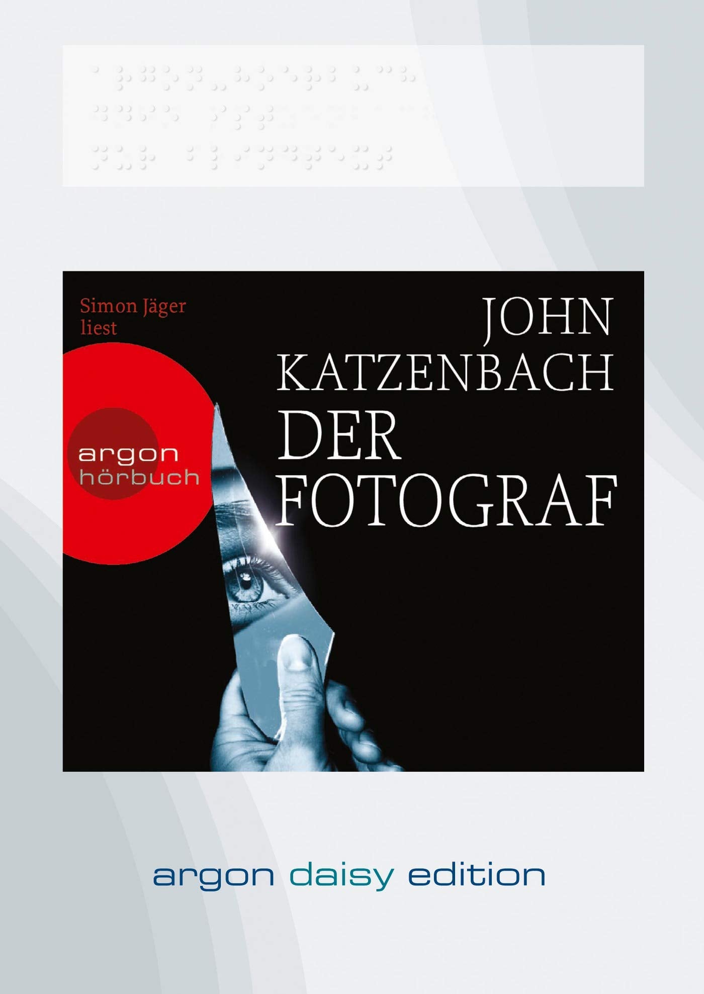 Der Fotograf (DAISY Edition): Autorisierte Lesefassung. Hörbuch (nicht nur) für Sehgeschädigte. DAISY-Hörbuch kann entweder mit einem speziellen Abspielgerät oder über den Computer genutzt werden Contemporary literature