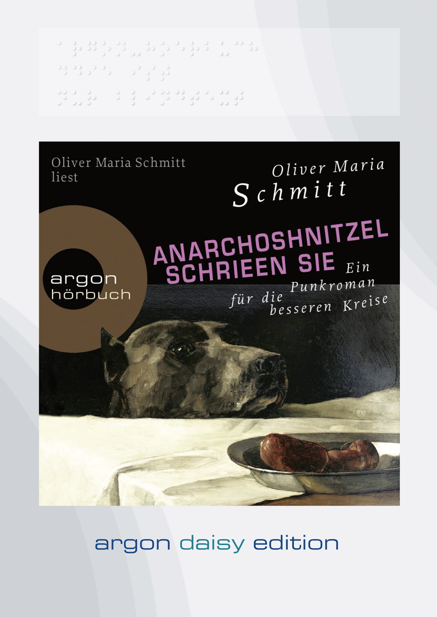 AnarchoShnitzel schrieen sie (DAISY Edition) Contemporary literature