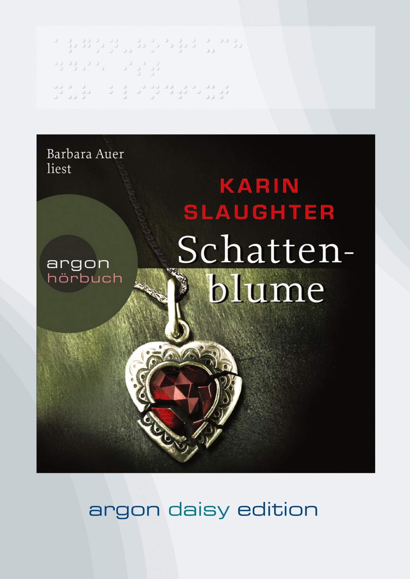 Schattenblume (DAISY Edition): Autorisierte Lesefassung. Hörbuch (nicht nur) für Sehgeschädigte. DAISY-Hörbuch kann entweder mit einem speziellen Abspielgerät oder über den Computer genutzt werden Contemporary literature