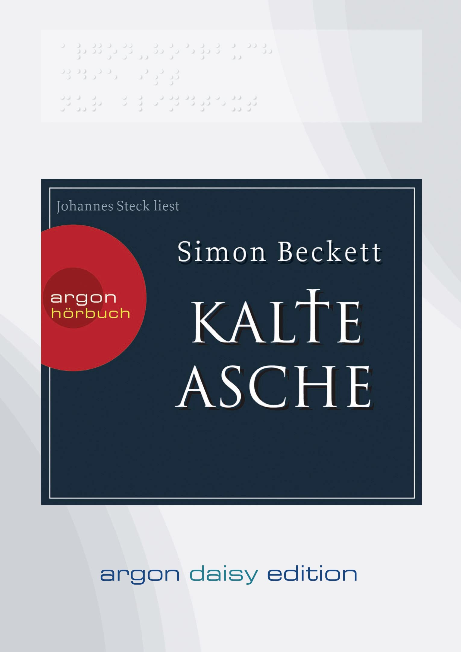 Kalte Asche (DAISY Edition): Hörbuch (nicht nur) für Sehgeschädigte. DAISY-Hörbuch kann entweder mit einem speziellen Abspielgerät oder über den ... Gekürzte Ausgabe (David Hunter, Band 2) Contemporary literature