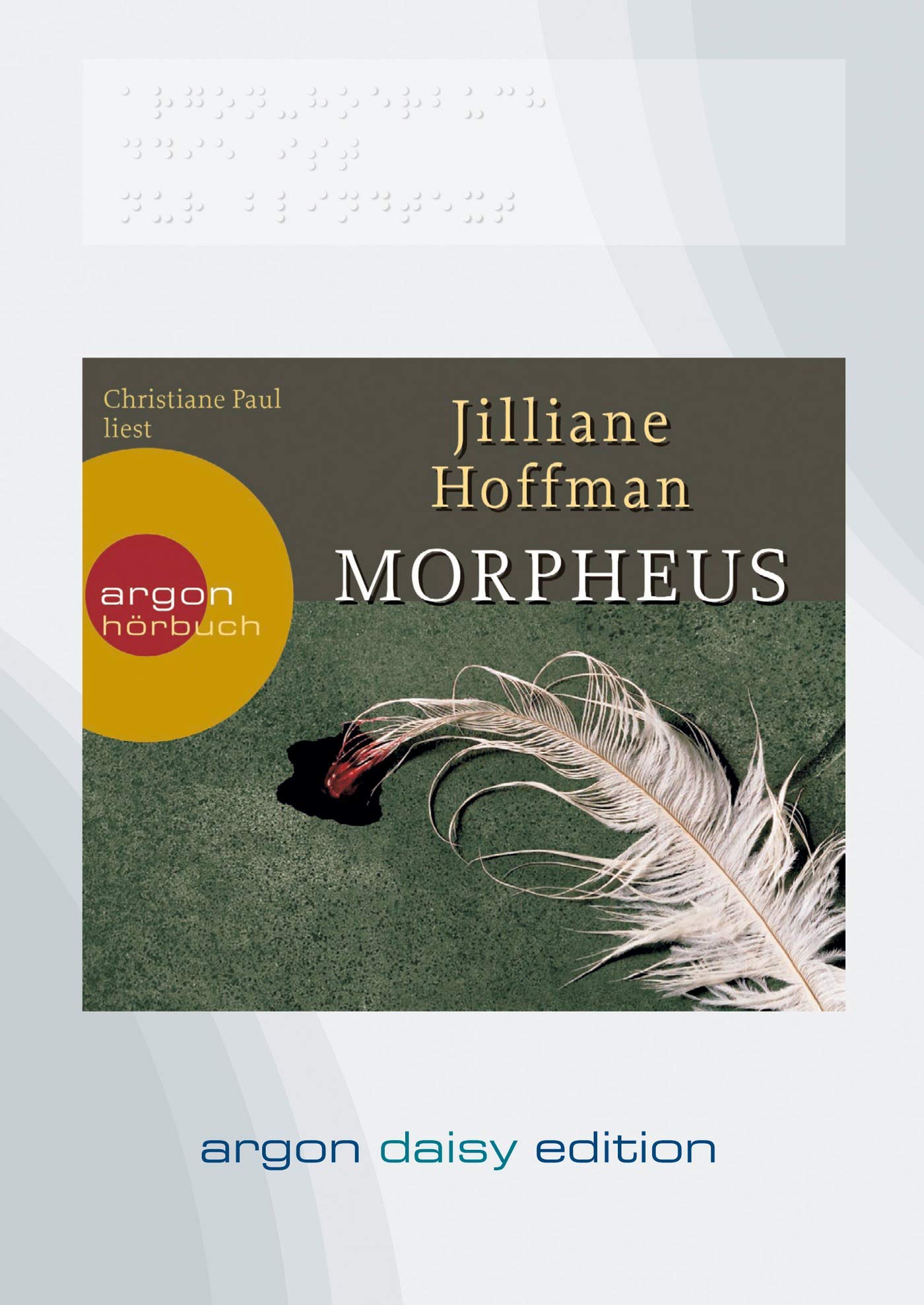 Morpheus (DAISY Edition): Autorisierte Lesefassung. Gekürzte Ausgabe. Hörbuch (nicht nur) für Sehgeschädigte. DAISY-Hörbuch kann entweder mit einem ... oder über den Computer genutzt werden Contemporary literature