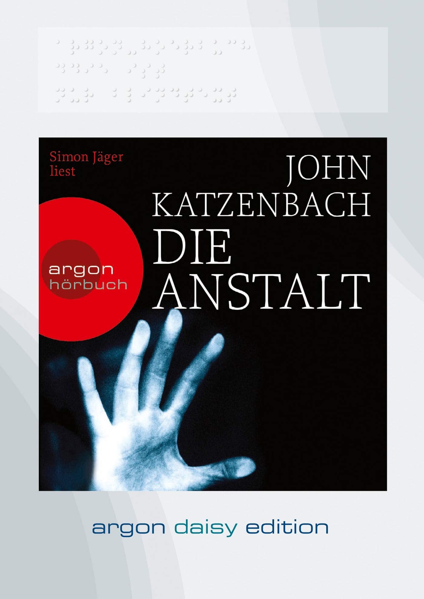 Die Anstalt (DAISY Edition): Ungekürzte Ausgabe, Lesung. Hörbuch (nicht nur) für Sehgeschädigte. DAISY-Hörbuch kann entweder mit einem speziellen Abspielgerät oder über den Computer genutzt werden Contemporary literature