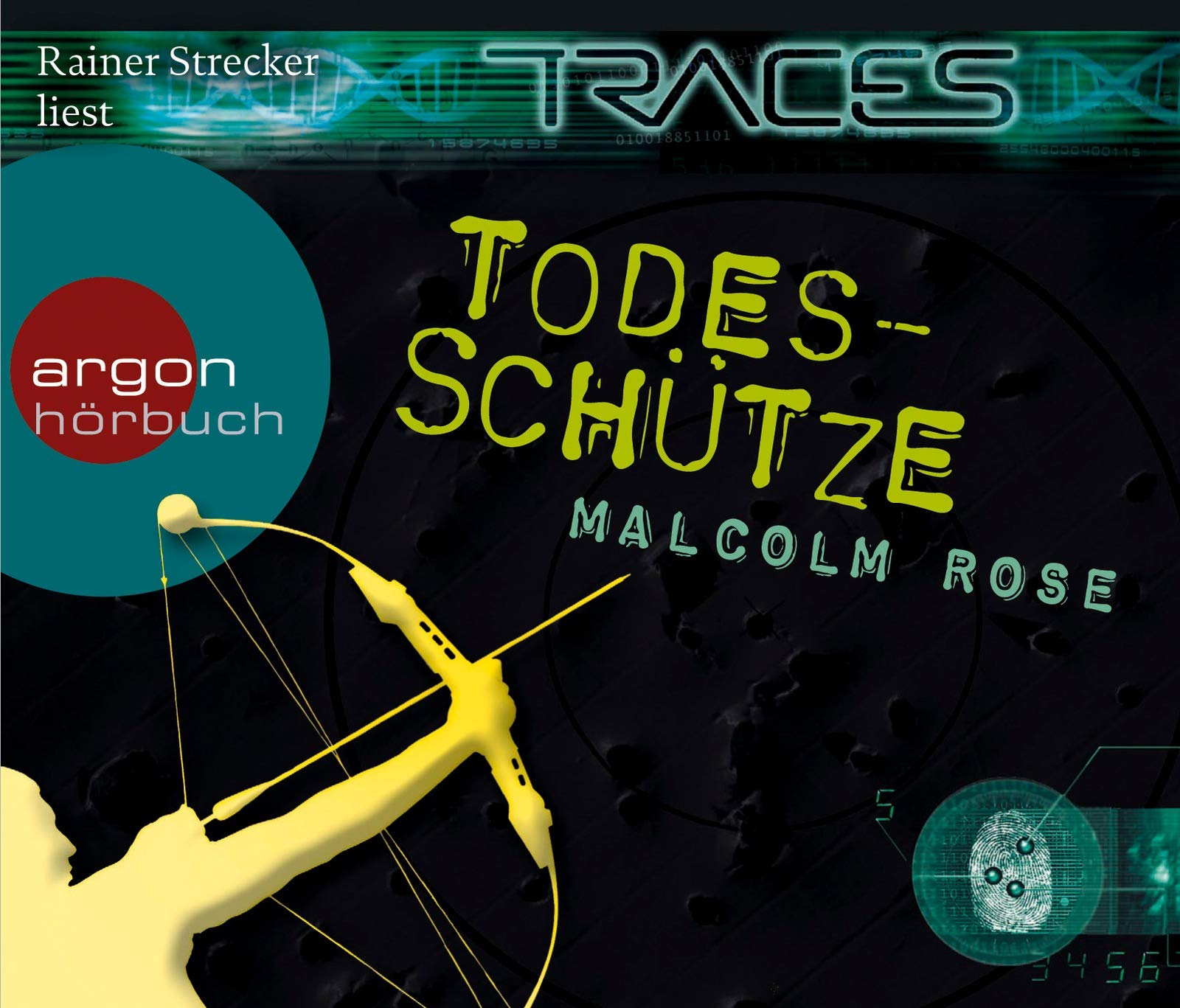 Traces - Todesschütze (3 CDs): Autorisierte Lesefassung Action & Adventure