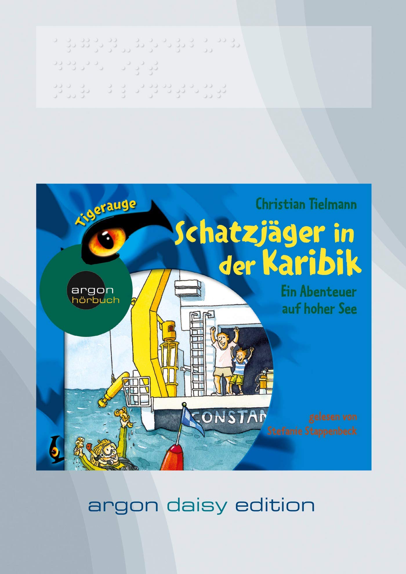Schatzjäger in der Karibik - Ein Abenteuer auf hoher See (DAISY Edition) Non-fiction