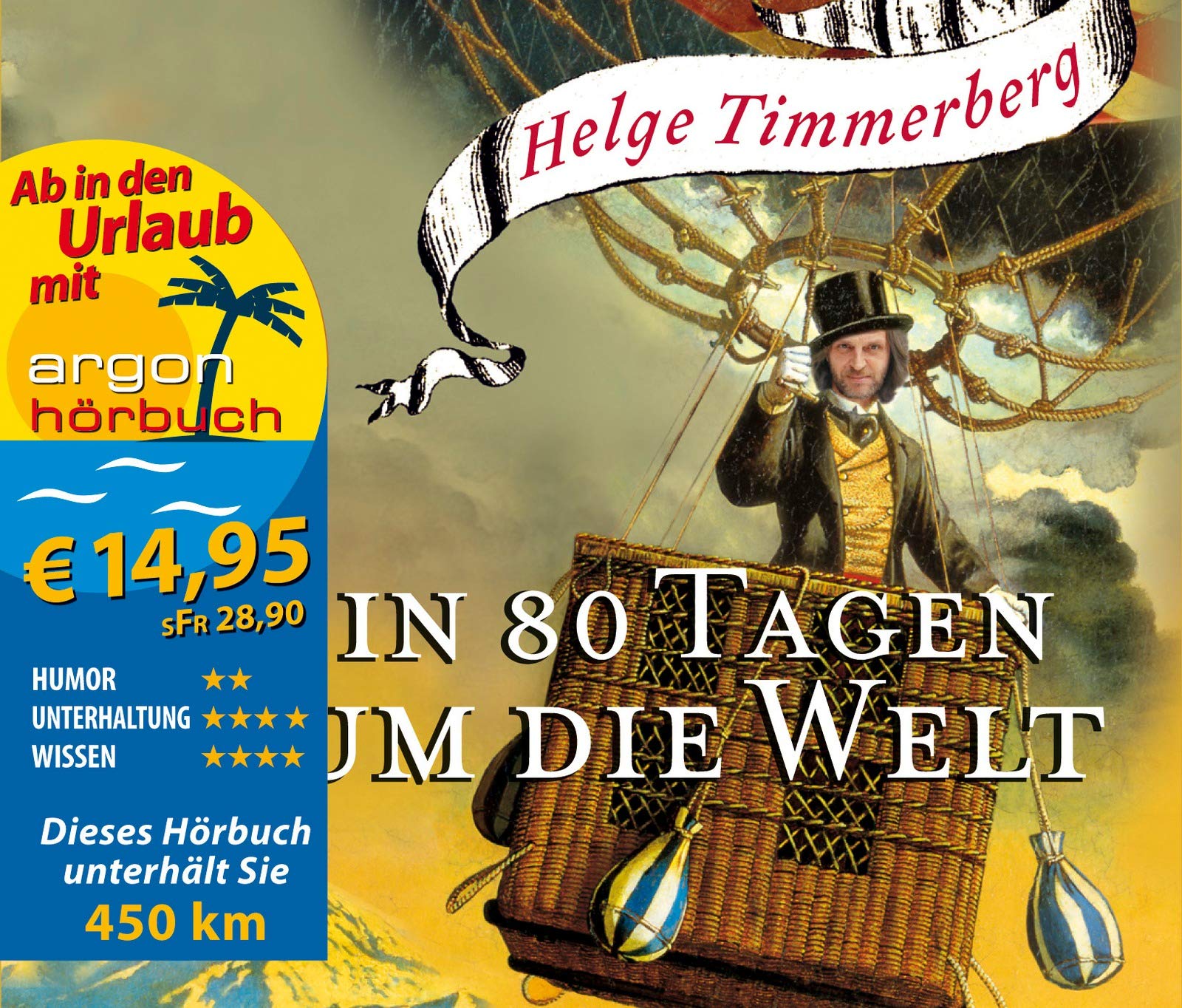 In 80 Tagen um die Welt (Urlaubsaktion): Autorenlesung Leisure, Home & Garden
