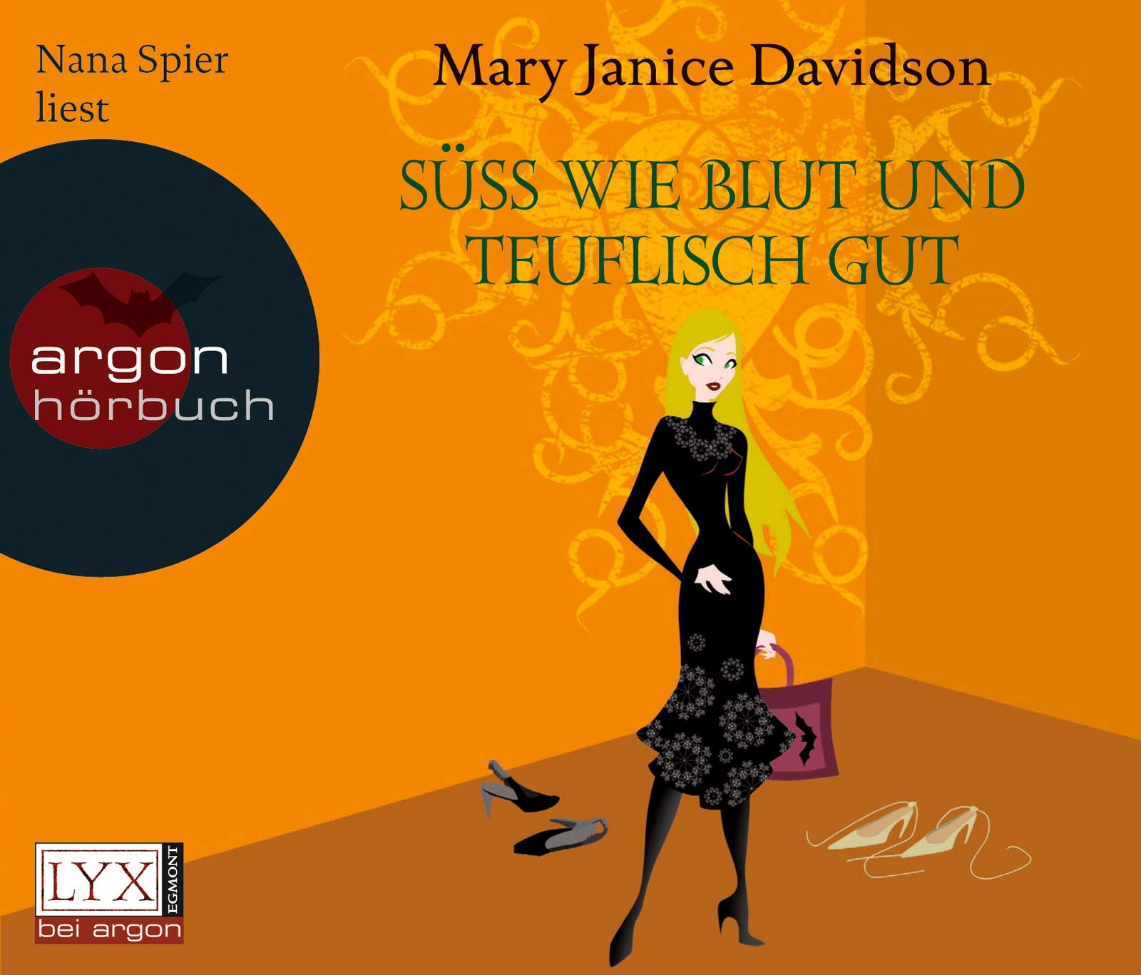 Süß wie Blut und teuflisch gut (3 CDs): Autorisierte Lesefassung Contemporary literature