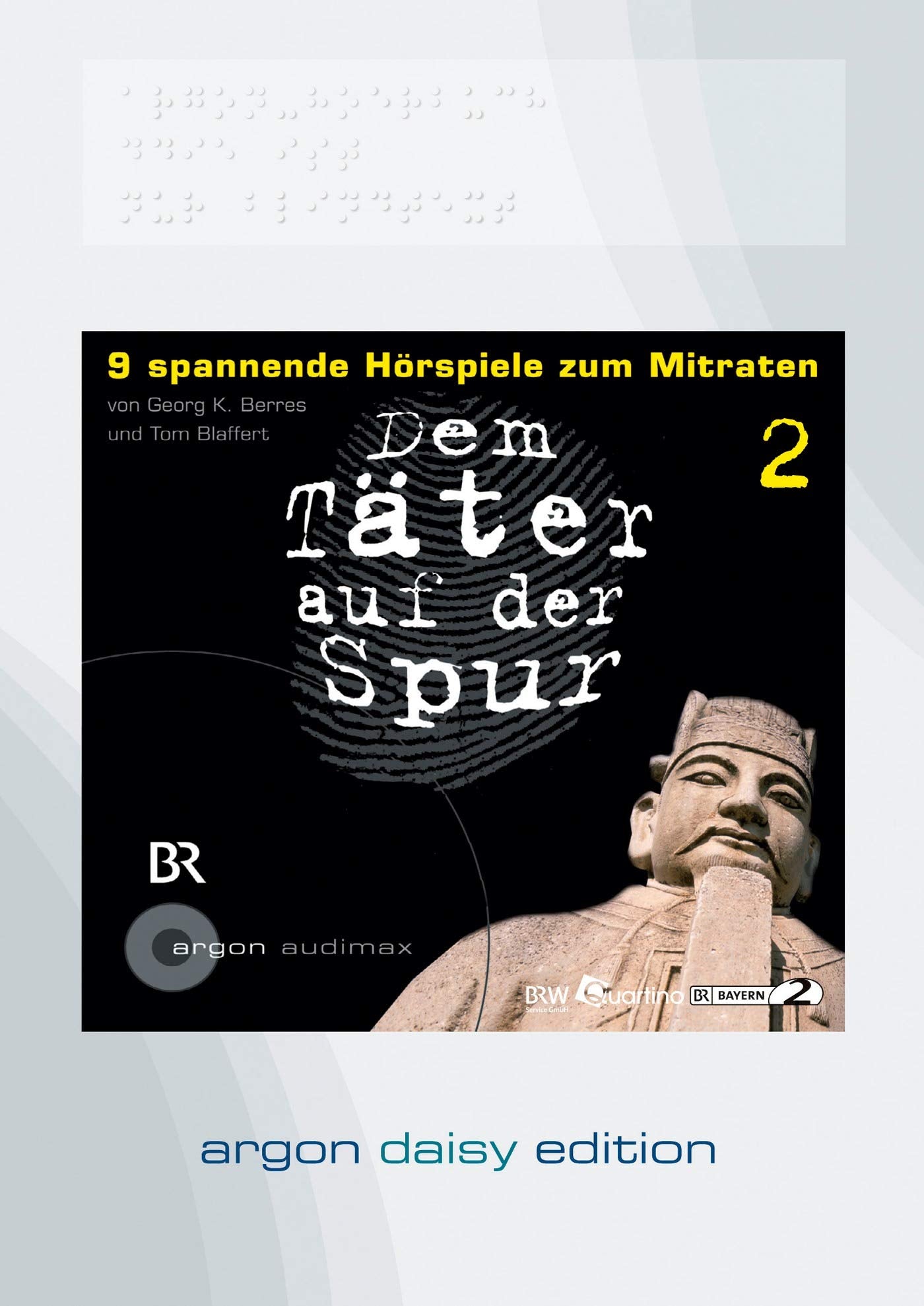 Dem Täter auf der Spur 2, Folge 4-6 (DAISY Edition): Spannende Hörspiele zum Mitraten Historical Fiction