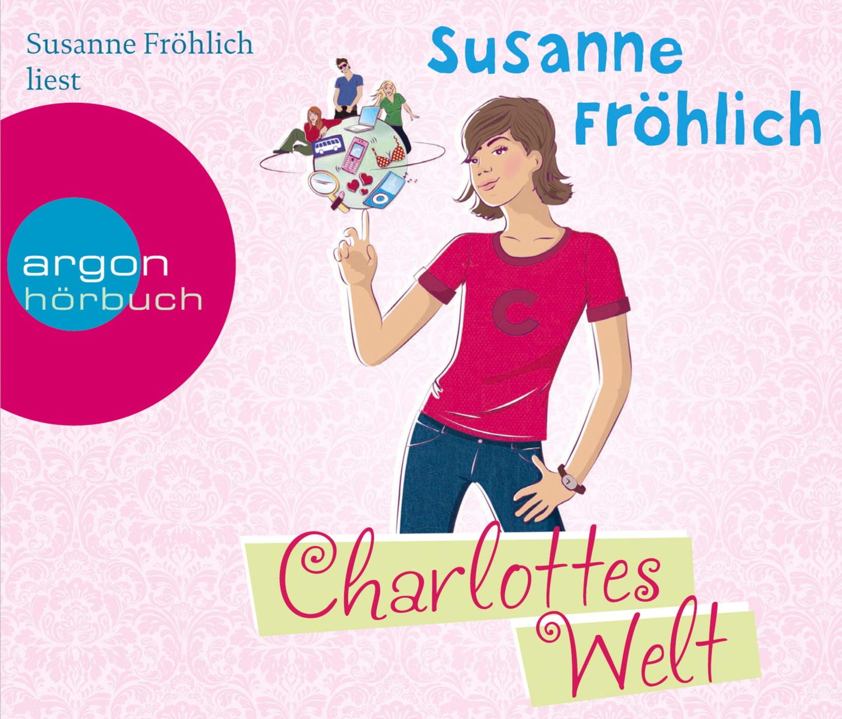 Charlottes Welt: Autorinnenlesung. Gekürzte Lesung Fiction