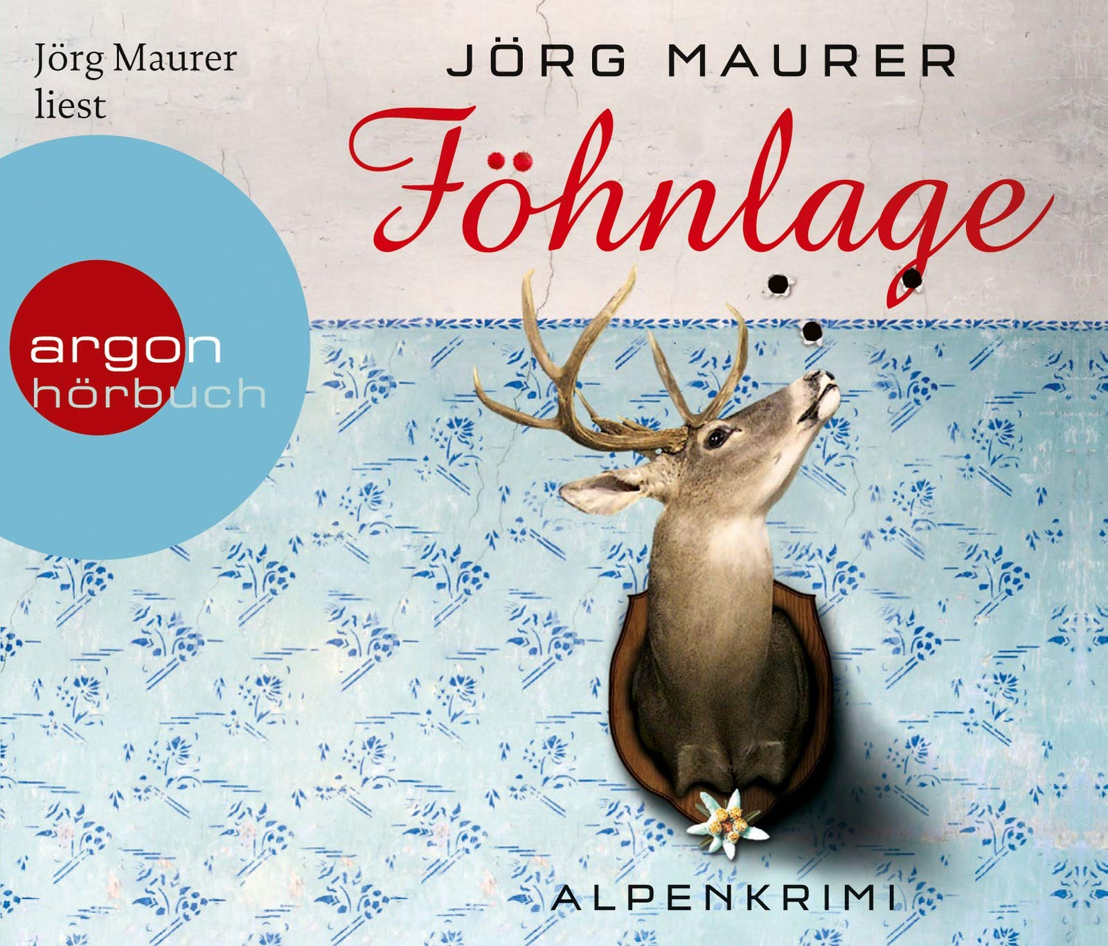 Föhnlage (4 CDs): Alpen-Krimi. Gelesen vom Autor Contemporary literature