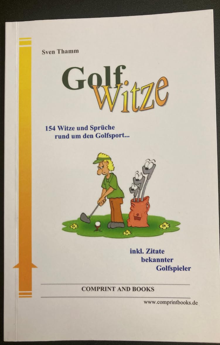 Product Image: Golf Witze: 154 Witze und Sprüche