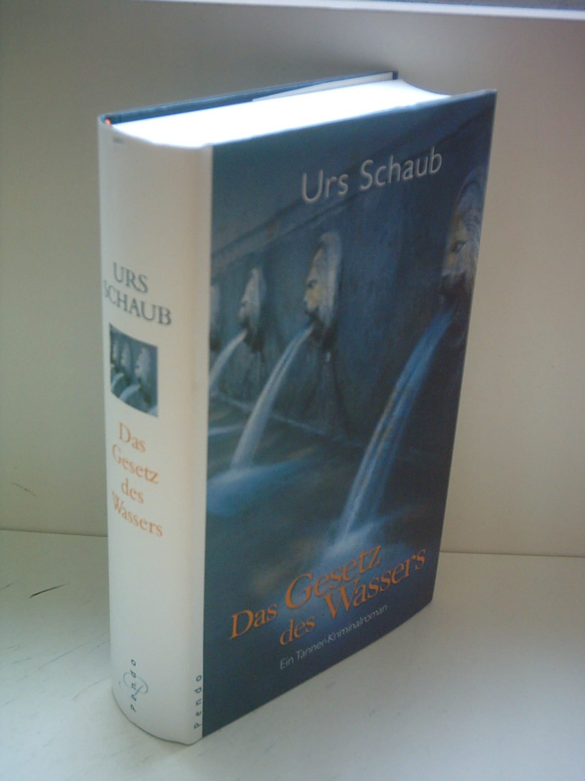 Das Gesetz des Wassers: Ein Tanner-Kriminalroman Detective & CSI